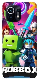 Чехол на Xiaomi Mi 11 Roblox gaming heroes фото 1 из 1