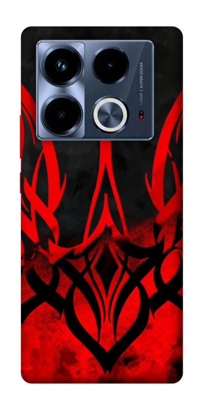 Чехол на Infinix Note 40 4G Герб v18 фото 1 из 1