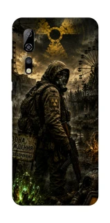 Чехол на ZTE Axon 10 Pro S.T.A.L.K.E.R. фото 1 из 1