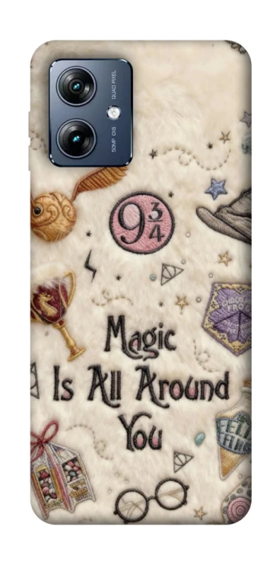 Чохол на Motorola Moto G54 Power Magic is all Around фото 1 з 1