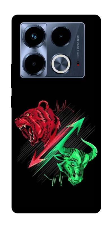 Чохол на Infinix Note 40 4G Crypt v2 фото 1 з 1