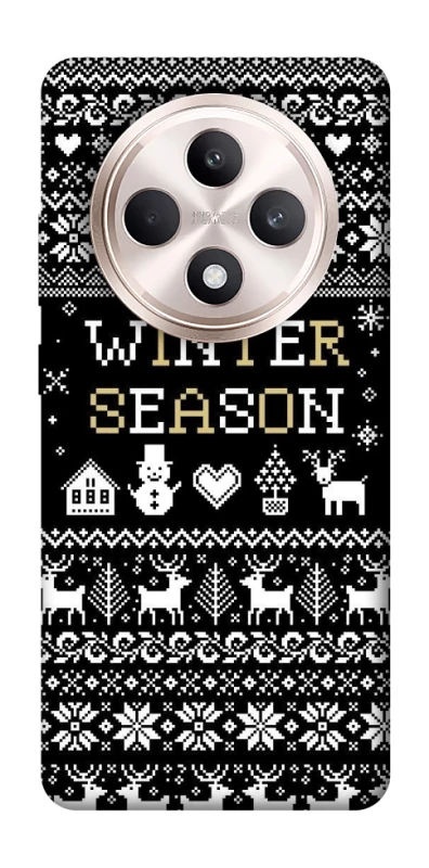 Чехол на Oppo Reno 12 F 4G/5G Christmas jumper ver.1 фото 1 из 1