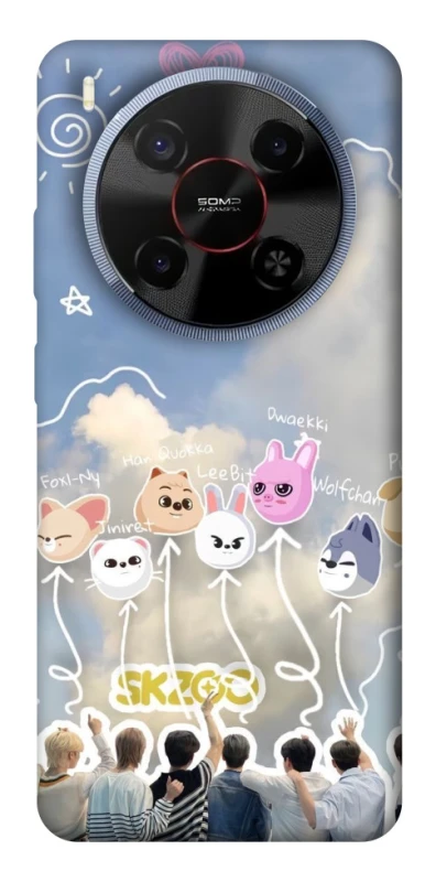 Чохол на ZTE Blade V70 Max Stray Kids Full Force фото 1 з 1