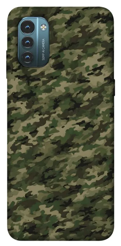 Чехол на Nokia G21 Camouflage v24 фото 1 из 1