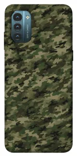 Чехол на Nokia G21 Camouflage v24 фото 1 из 1