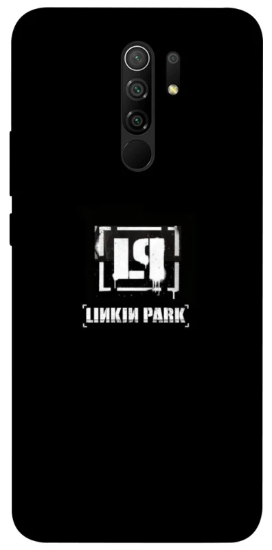 Чохол на Xiaomi Redmi 9 Linkin Park logo ver.4 фото 1 з 1