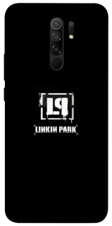 Чехол на Xiaomi Redmi 9 Linkin Park logo ver.4 фото 1 из 1