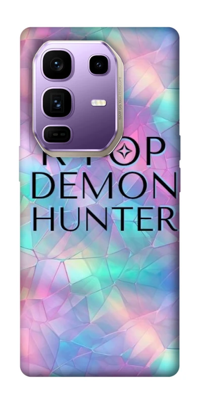 Чохол на Infinix Note 50 Pro+ K-Pop Demon Hunters Logo фото 1 з 1