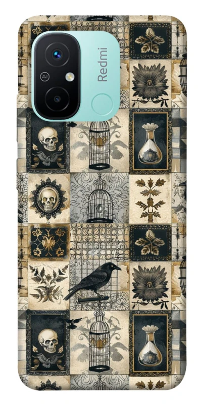 Чохол на Xiaomi Redmi 12C / Poco C55 Halloween aesthetics ver.2 фото 1 з 1