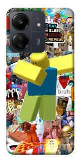 Чохол на Xiaomi Redmi 13C Roblox style фото 1 з 1