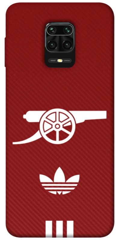 Чохол на Xiaomi Redmi Note 9s / Note 9 Pro / Note 9 Pro Max FC Arsenal v7 фото 1 з 1