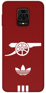Чохол на Xiaomi Redmi Note 9s / Note 9 Pro / Note 9 Pro Max FC Arsenal v7 фото 1 з 1