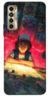 Чехол на TECNO Camon 17P Stranger Things ver.40 фото 1 из 1