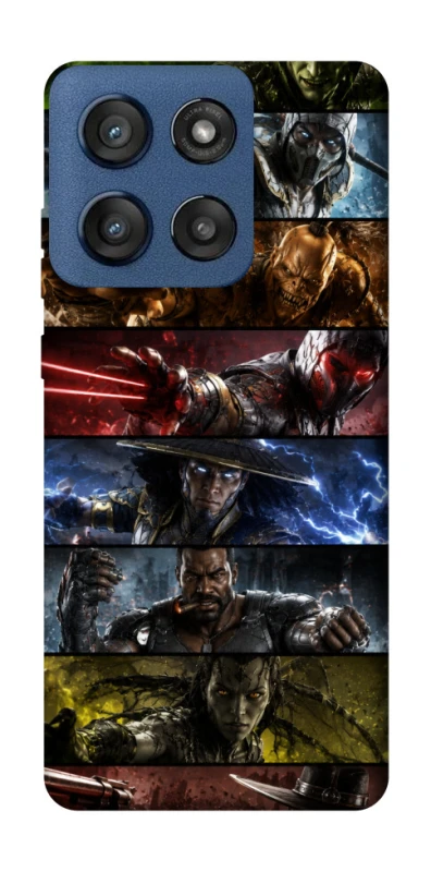 Чохол на Motorola Edge 60 Stylus Mortal Kombat ver.4 фото 1 з 1