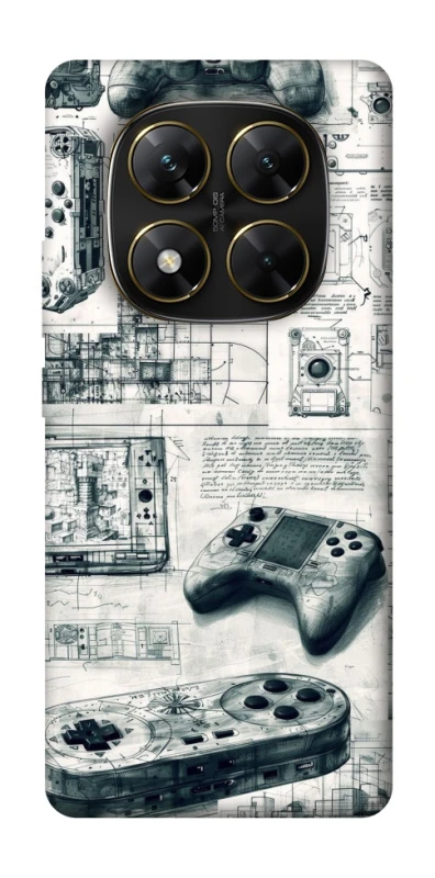 Чохол на Xiaomi Poco X7 Gamer Zone ver.2 фото 1 з 1