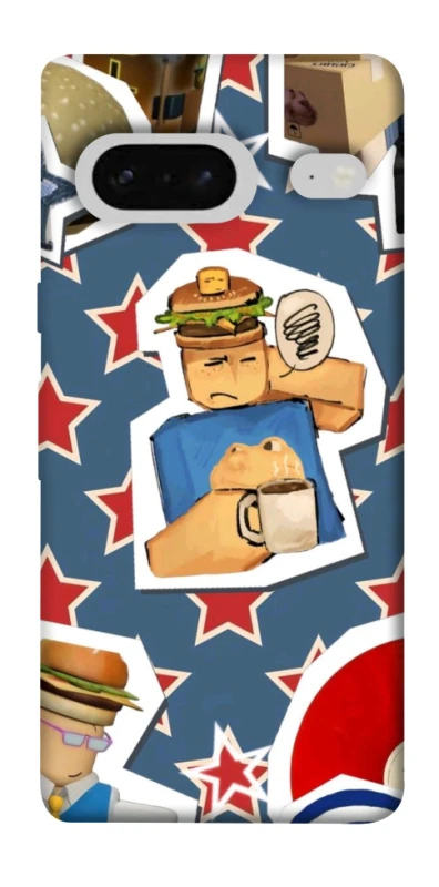 Чехол на Google Pixel 7 Roblox v2 фото 1 из 1