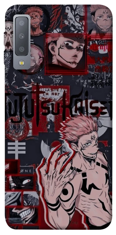 Чохол на Samsung A750 Galaxy A7 (2018) Itadori v2 фото 1 з 1