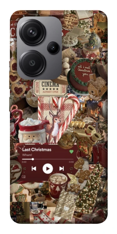 Чехол на Xiaomi Redmi Note 13 Pro+ Christmas spirit ver.4 фото 1 из 1