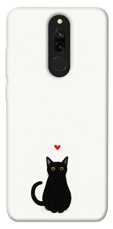 Чохол на Xiaomi Redmi 8 cat in love фото 1 з 1