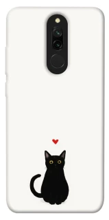 Чохол на Xiaomi Redmi 8 cat in love фото 1 з 1