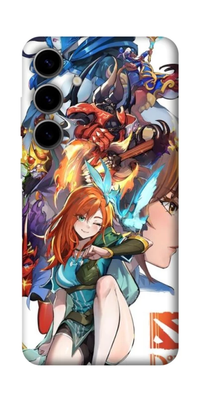 Чехол на Samsung Galaxy S25 Dota ova фото 1 из 1