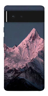 Чохол на Google Pixel 6 Pink mountain фото 1 з 1
