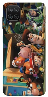 Чехол на Samsung Galaxy A12 Toy Story ver.2 фото 1 из 1