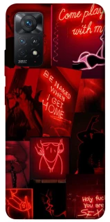 Чехол на Xiaomi Redmi Note 12 Pro 4G Hot collage фото 1 из 1