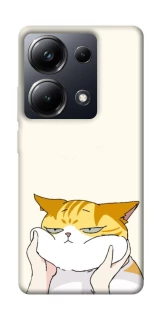 Чехол на Xiaomi Poco M6 Pro 4G Cat bun фото 1 из 1