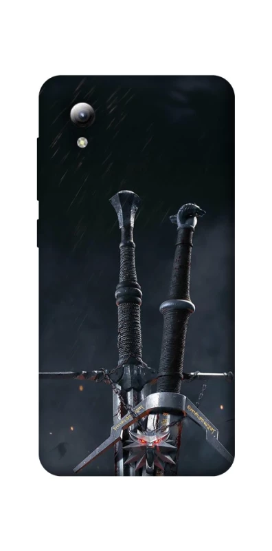 Чохол на ZTE Blade A3 (2019) Мечі Ведьмака фото 1 з 1