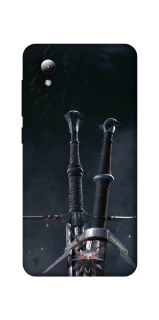 Чехол на ZTE Blade A3 (2019) Мечи Ведьмака фото 1 Чехол на ZTE Blade A3 (2019) Мечи Ведьмака фото 1 из 1