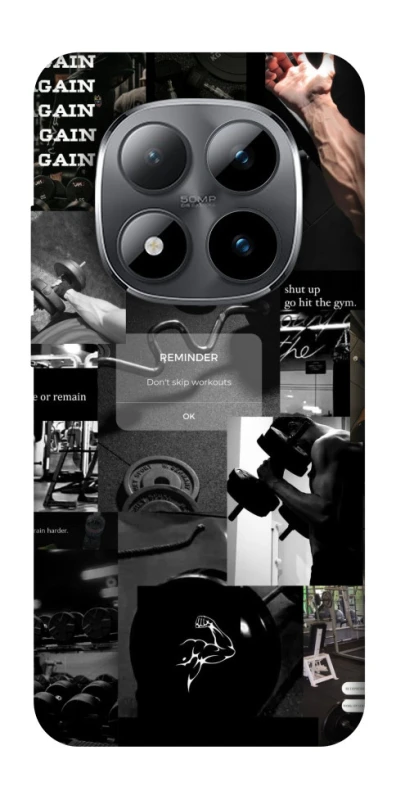 Чехол на Xiaomi Redmi Note 15 Pro 5G Mindset фото 1 из 1