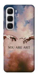 Чохол на Infinix Hot 60i You are Art фото 1 з 1