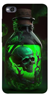Чохол на Xiaomi Redmi 4a Skull bottle фото 1 з 1