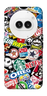 Чохол на Nothing Phone (2a) brands фото 1 з 1