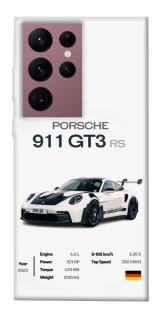 Чехол на Samsung Galaxy S22 Ultra Porsche 911 GT3 фото 1 из 1