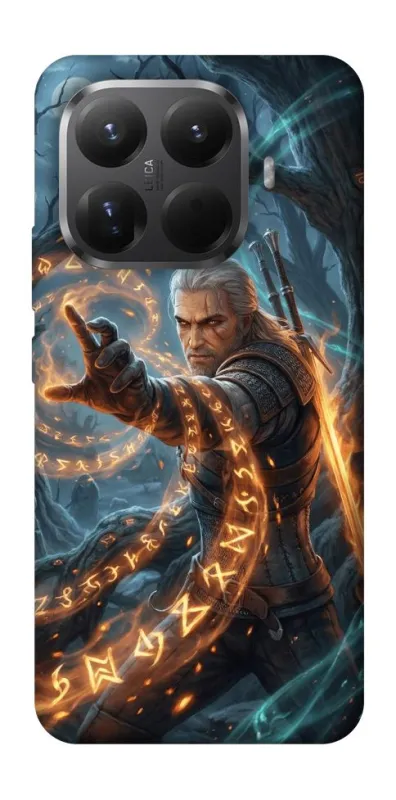 Чехол на Xiaomi 15T Pro Witcher V1 фото 1 из 1