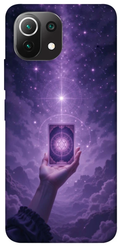 Чехол на Xiaomi Mi 11 Lite Universe in tarot фото 1 из 1
