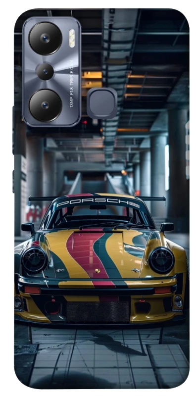 Чохол на Infinix Hot 20i Stylish Porsche фото 1 з 1