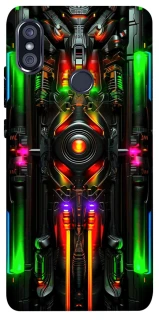 Чехол на Xiaomi Redmi Note 5 Pro / Note 5 (AI Dual Camera) CyberPhone v5 фото 1 из 1