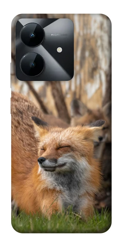 Чехол на Realme Note 60x Лиса фото 1 из 1