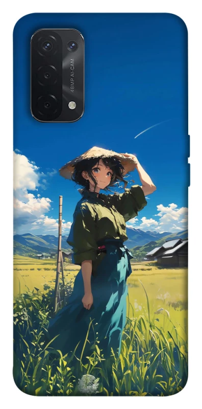 Чехол на Oppo A54 5G / A74 5G Field фото 1 из 1