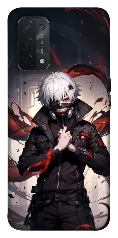 Чохол на Oppo A54 5G / A74 5G Ken Kaneki фото 1 з 1