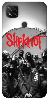 Чохол на Xiaomi Redmi 9C Slipknot ver.4 фото 1 з 1