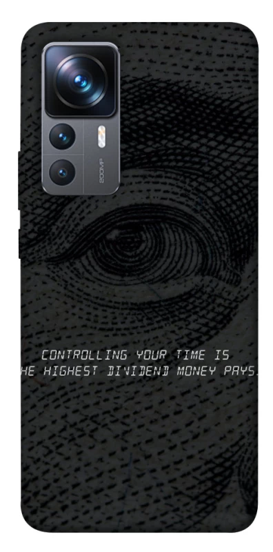 Чохол на Xiaomi 12T / 12T Pro Контроль фото 1 з 1