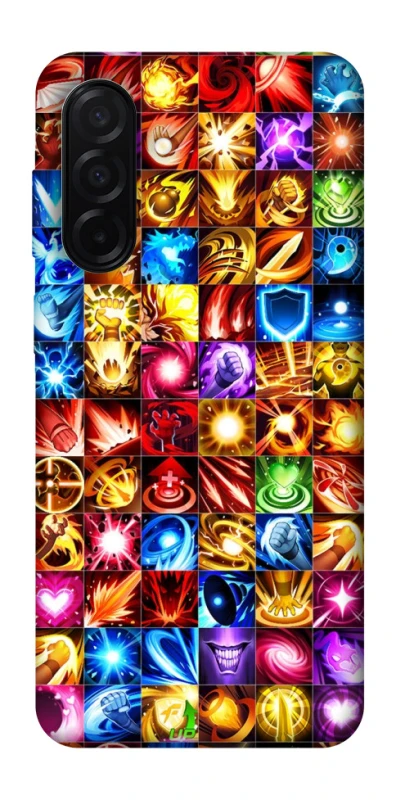 Чохол на Samsung Galaxy A26 5G Abilities menu ver.4 фото 1 з 1