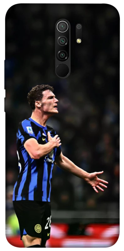 Чохол на Xiaomi Redmi 9 FC Inter v3 фото 1 з 1