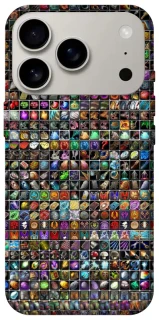 Чохол на Apple iPhone 17 Pro (6.3") Inventory menu ver.1 фото 1 з 1