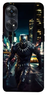 Чохол на Oppo Reno 8T 4G Black Panther фото 1 з 1