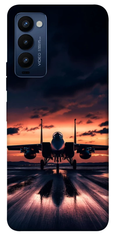 Чехол на TECNO Camon 18 fighter фото 1 из 1